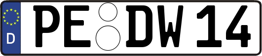 PE-DW14