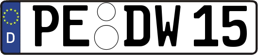 PE-DW15