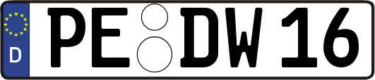PE-DW16