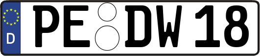 PE-DW18