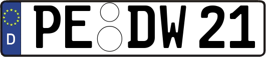 PE-DW21