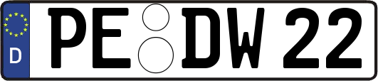 PE-DW22