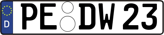 PE-DW23