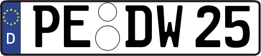 PE-DW25