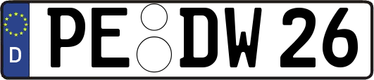 PE-DW26