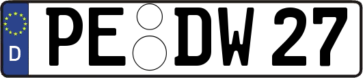 PE-DW27