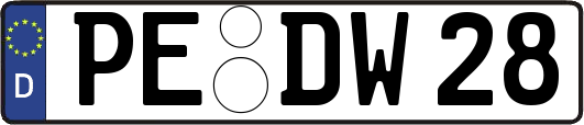 PE-DW28
