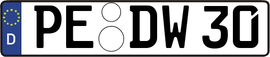 PE-DW30