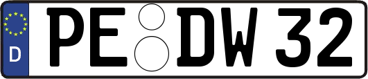 PE-DW32