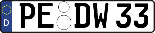 PE-DW33
