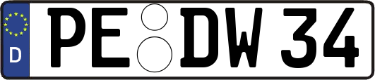 PE-DW34