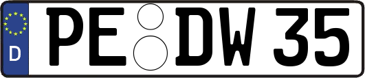 PE-DW35