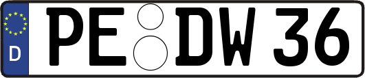 PE-DW36