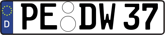 PE-DW37