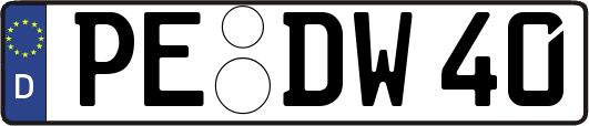 PE-DW40