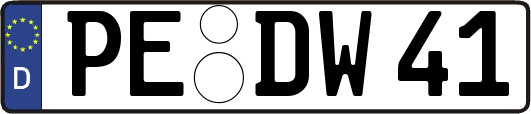 PE-DW41