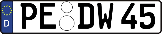 PE-DW45