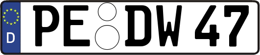 PE-DW47
