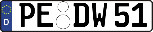 PE-DW51
