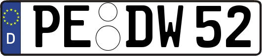 PE-DW52