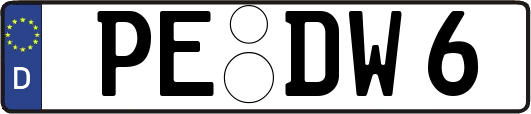 PE-DW6