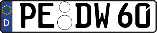 PE-DW60