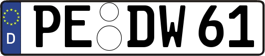 PE-DW61