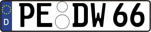 PE-DW66