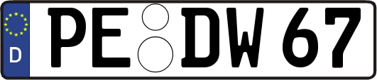 PE-DW67