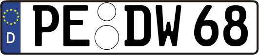 PE-DW68