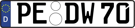 PE-DW70
