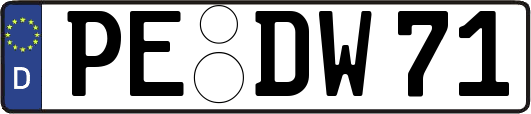 PE-DW71