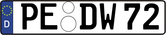 PE-DW72