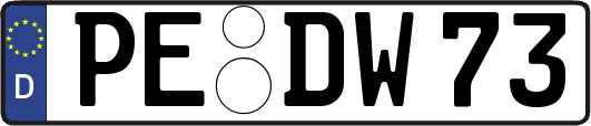 PE-DW73