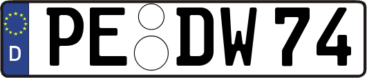 PE-DW74
