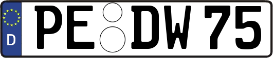 PE-DW75
