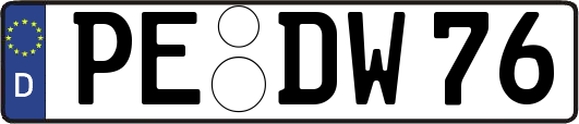 PE-DW76