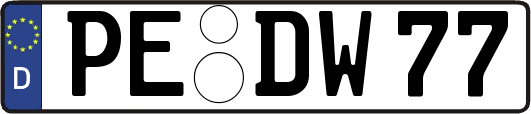 PE-DW77