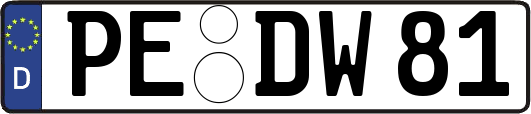 PE-DW81