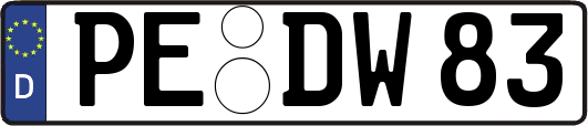 PE-DW83