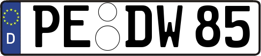 PE-DW85