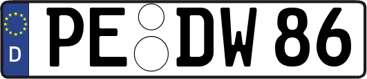 PE-DW86