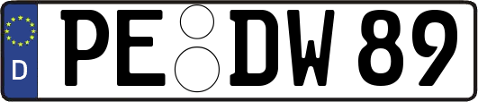 PE-DW89