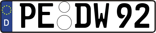 PE-DW92