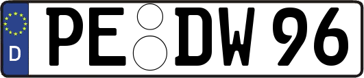 PE-DW96