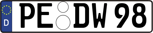 PE-DW98