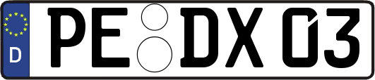 PE-DX03