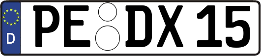 PE-DX15