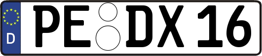PE-DX16