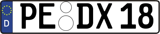 PE-DX18